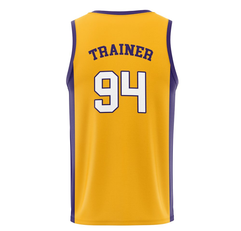 Basketball Jersey 3d back 5 2 - Anime Jersey Shop