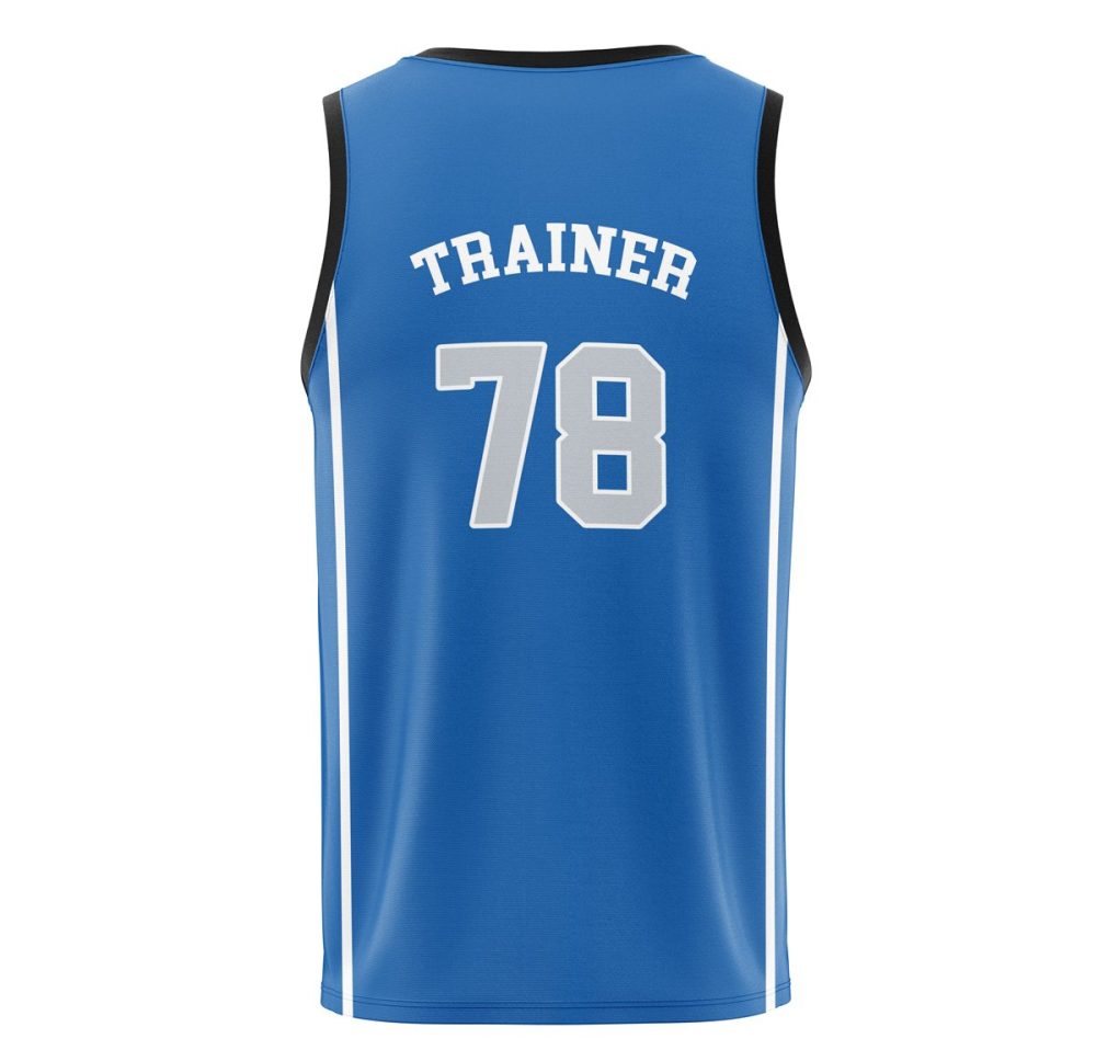 Basketball Jersey 3d back 5 4 - Anime Jersey Shop