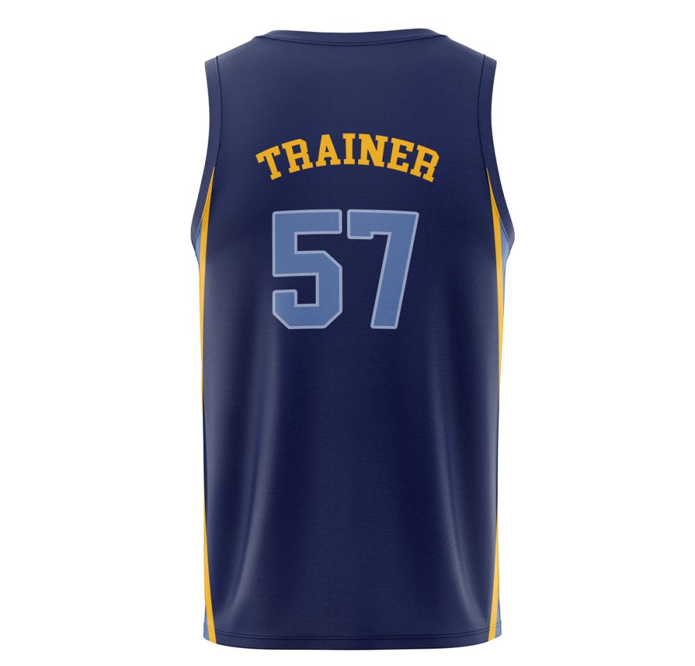 Basketball Jersey 3d back 6 1 - Anime Jersey Shop