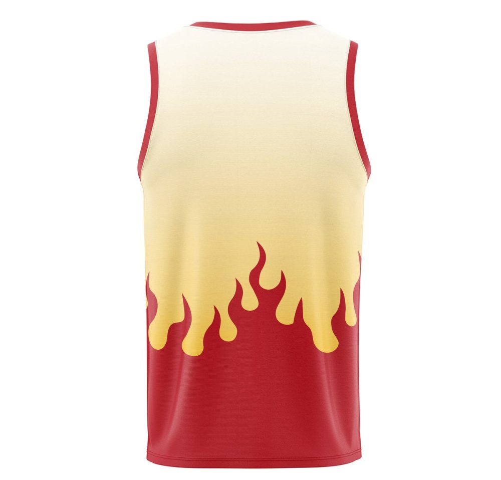 Basketball Jersey 3d back 6 3 - Anime Jersey Shop