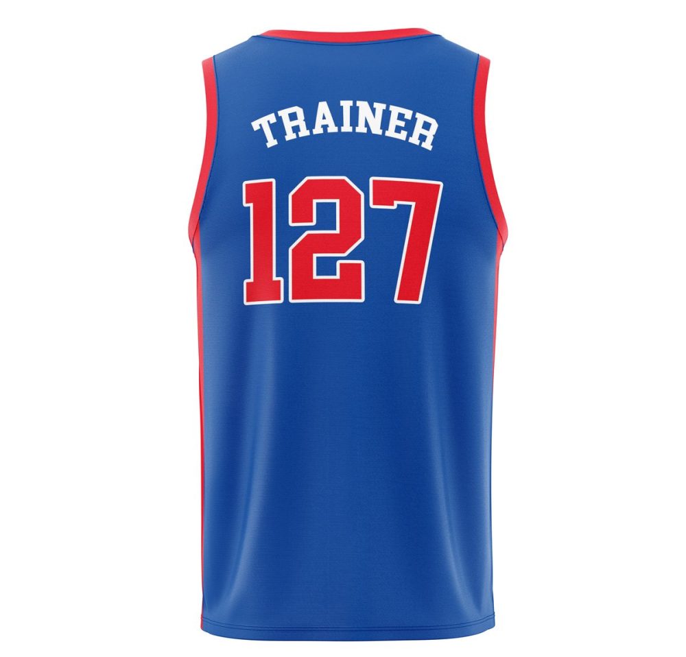 Basketball Jersey 3d back 7 3 - Anime Jersey Shop