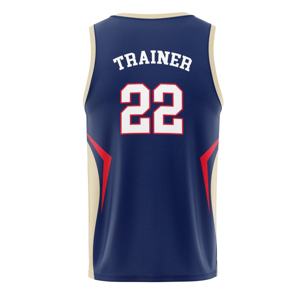 Basketball Jersey 3d back 7 4 - Anime Jersey Shop