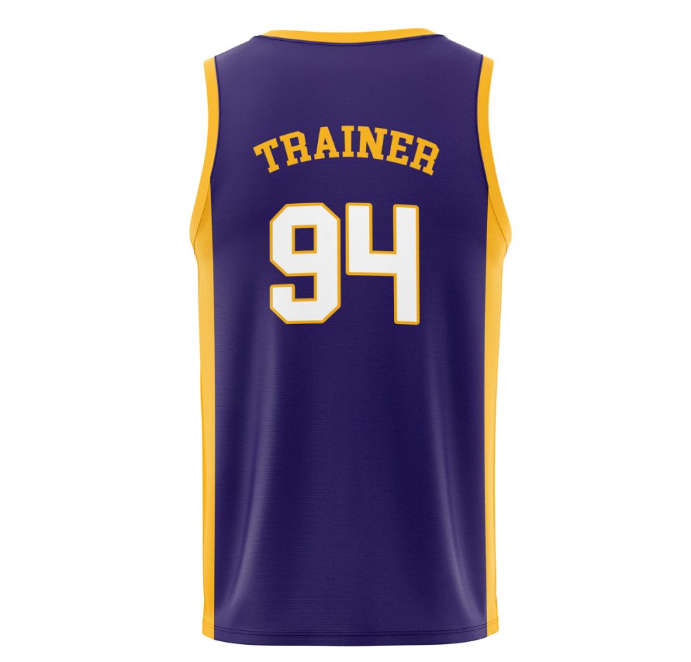 Basketball Jersey 3d back 9 - Anime Jersey Shop