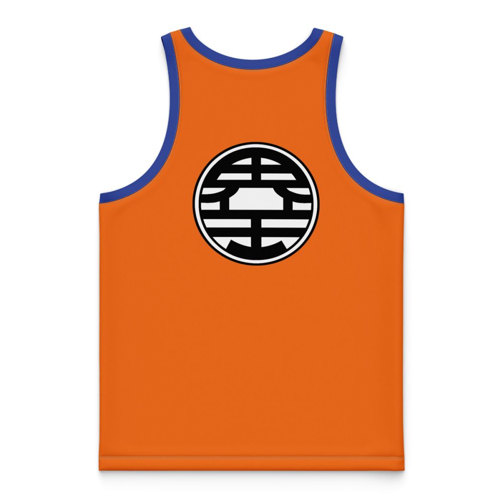 Basketball Jersey flat back 1 - Anime Jersey Shop