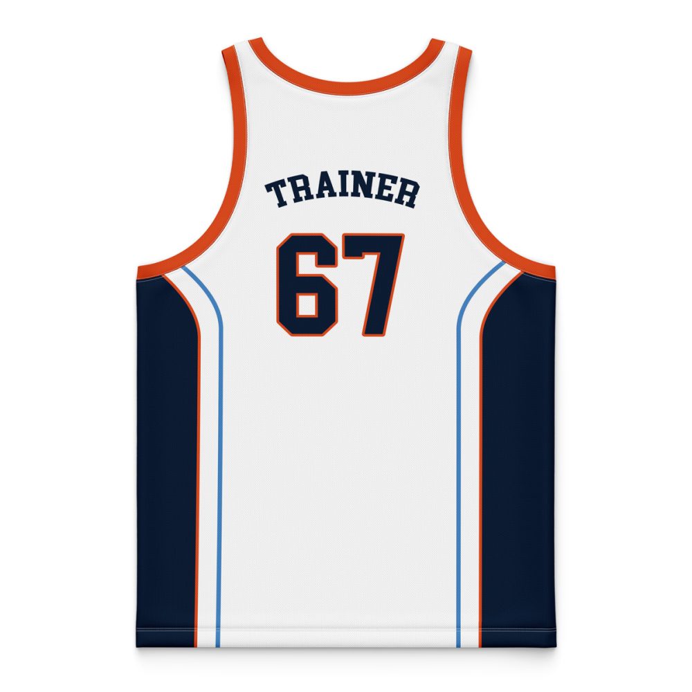 Basketball Jersey flat back 1 4 - Anime Jersey Shop