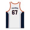Basketball Jersey flat back 1 4 - Anime Jersey Shop