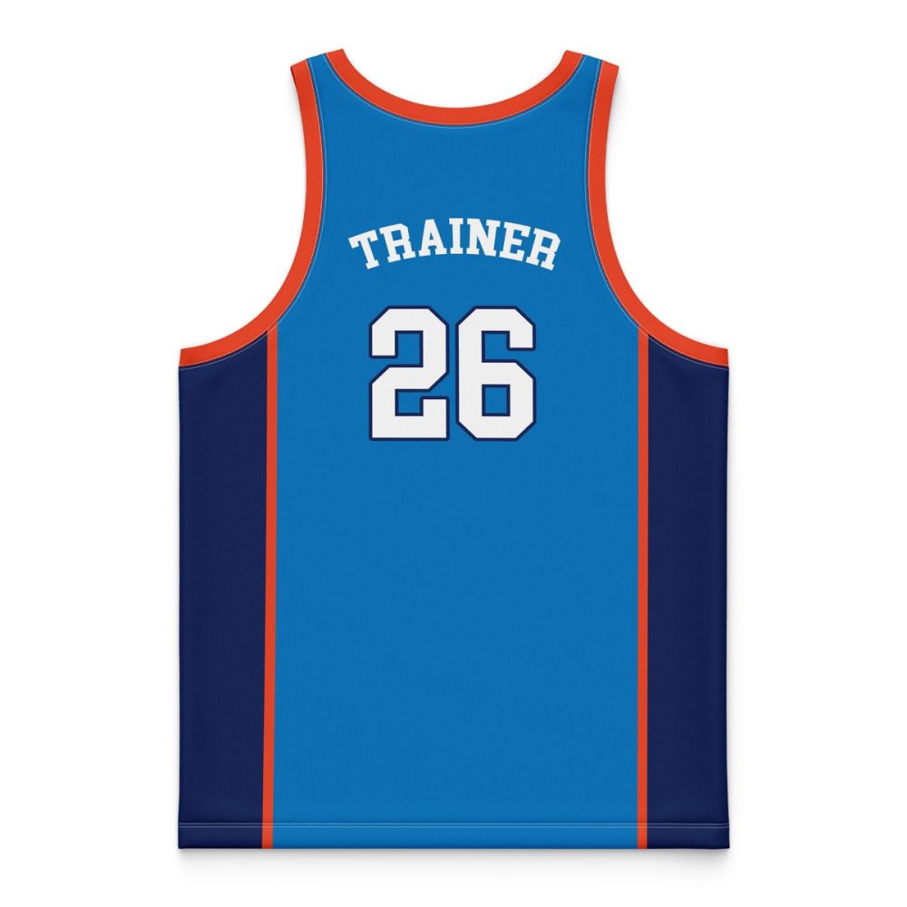Basketball Jersey flat back 1 5 - Anime Jersey Shop