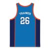 Basketball Jersey flat back 1 5 - Anime Jersey Shop