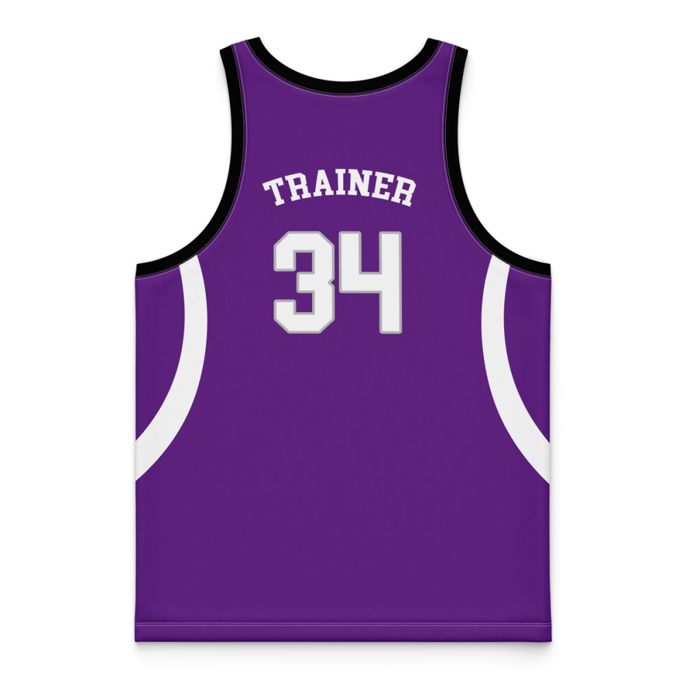 Basketball Jersey flat back 10 1 - Anime Jersey Shop