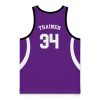 Basketball Jersey flat back 10 1 - Anime Jersey Shop