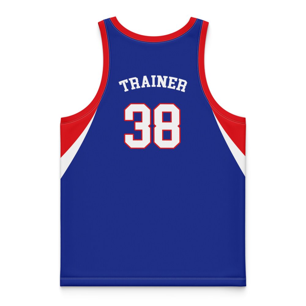 Basketball Jersey flat back 10 3 - Anime Jersey Shop