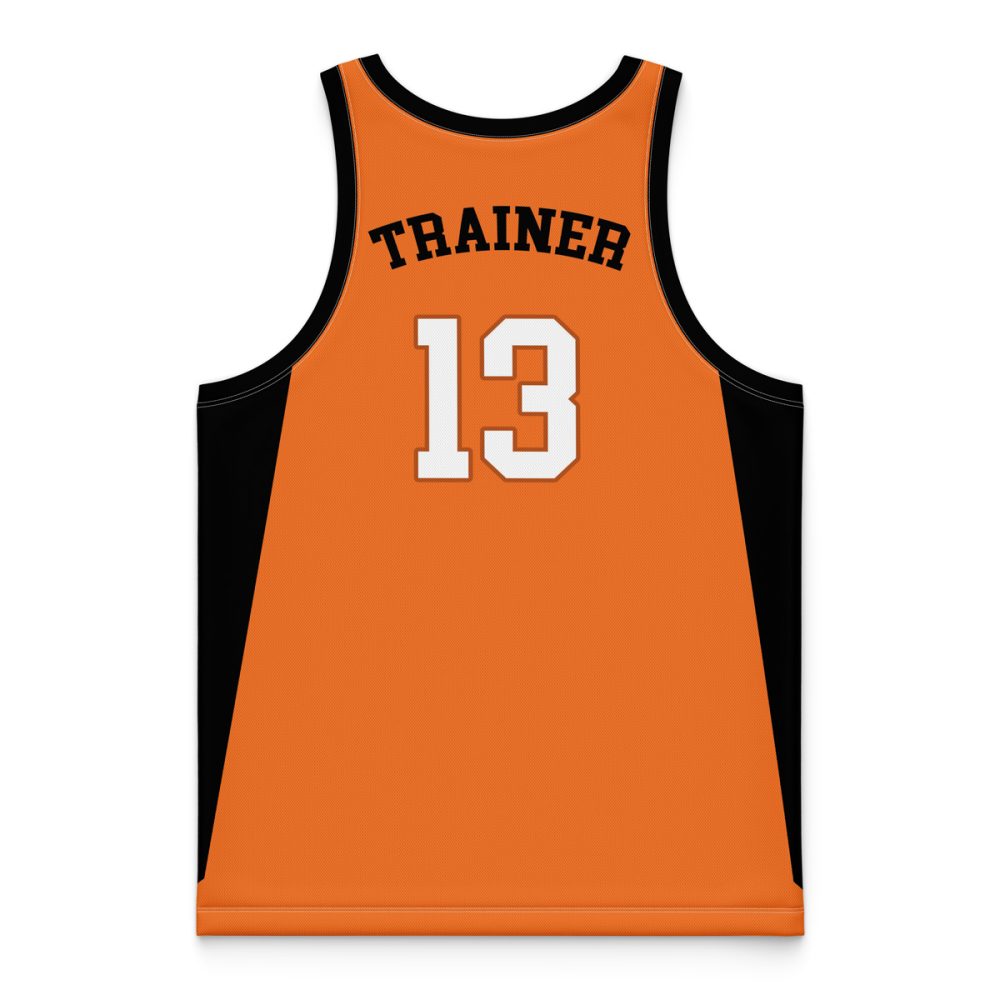Basketball Jersey flat back 11 1 - Anime Jersey Shop