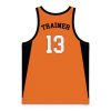 Basketball Jersey flat back 11 1 - Anime Jersey Shop
