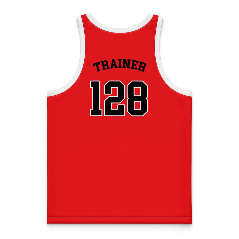 Basketball Jersey flat back 11 - Anime Jersey Shop