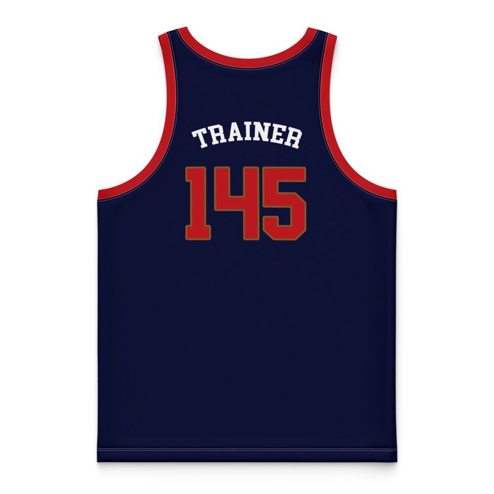 Basketball Jersey flat back 12 - Anime Jersey Shop