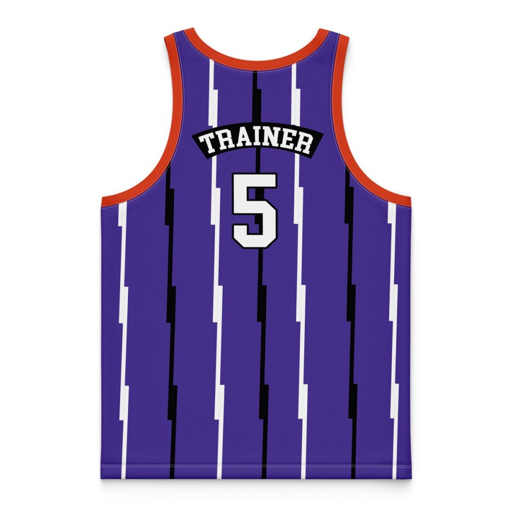 Basketball Jersey flat back 13 - Anime Jersey Shop