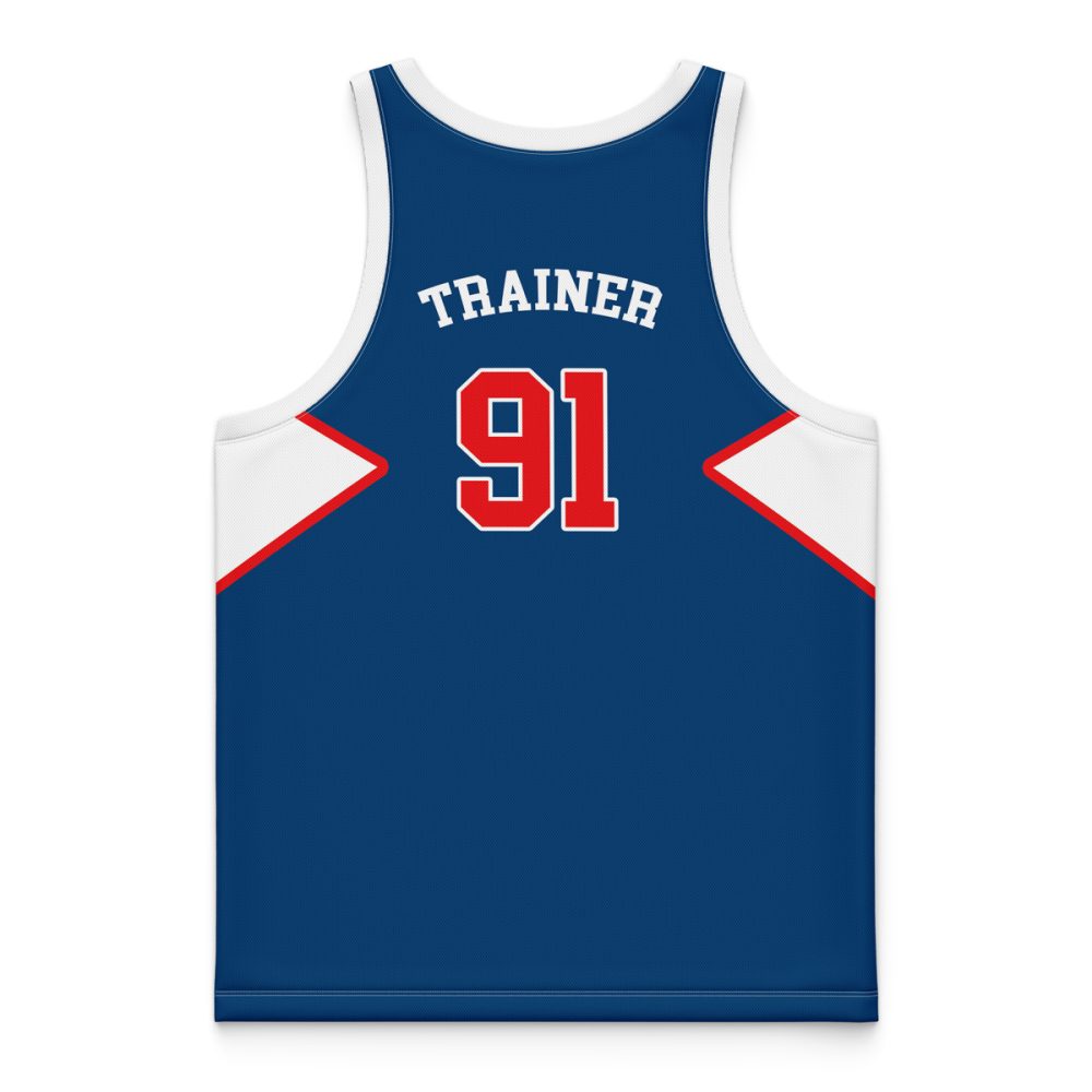 Basketball Jersey flat back 13 3 - Anime Jersey Shop
