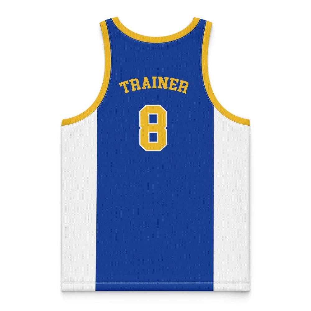 Basketball Jersey flat back 14 1 - Anime Jersey Shop