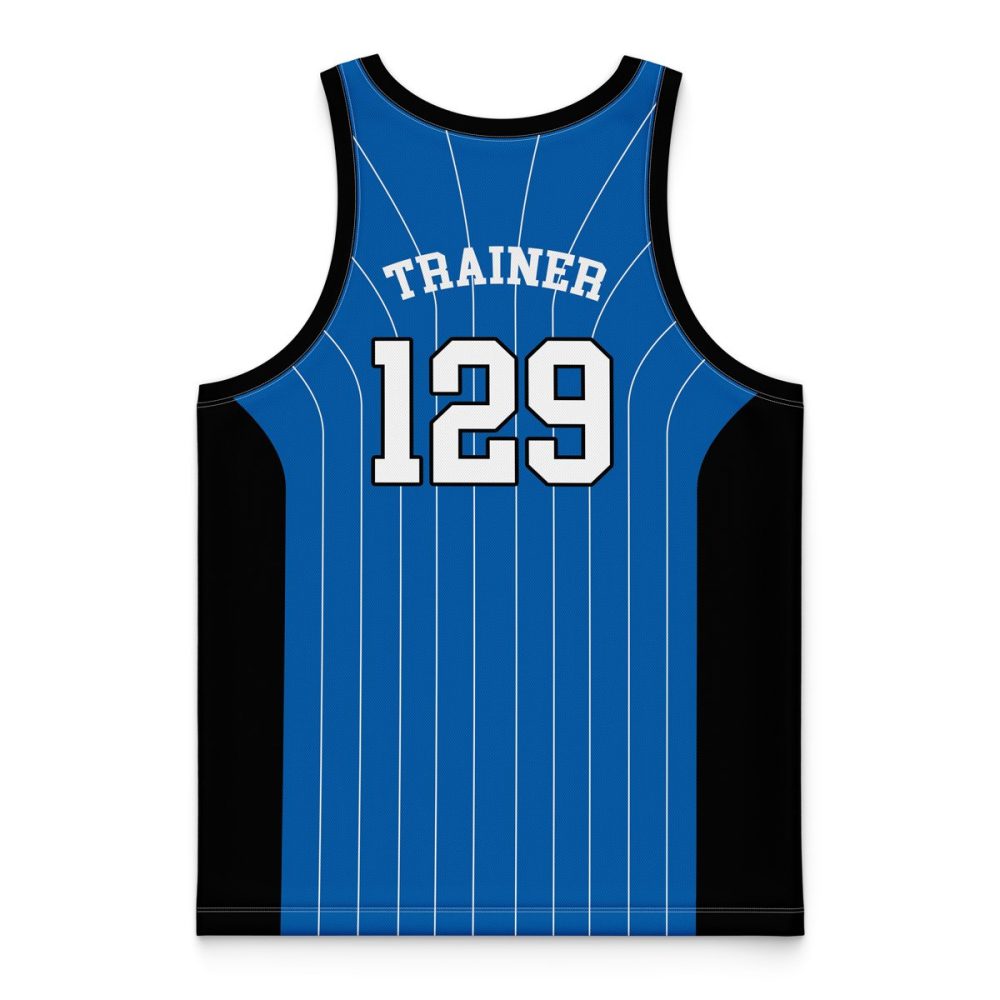 Basketball Jersey flat back 15 - Anime Jersey Shop