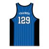 Basketball Jersey flat back 15 - Anime Jersey Shop