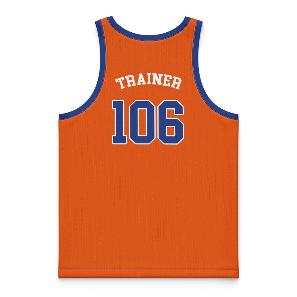 Basketball Jersey flat back 16 1 - Anime Jersey Shop