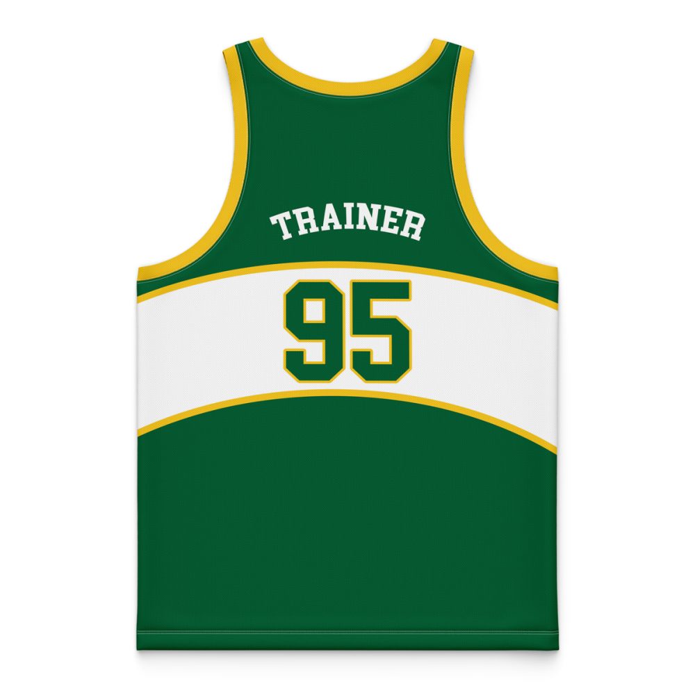 Basketball Jersey flat back 17 - Anime Jersey Shop