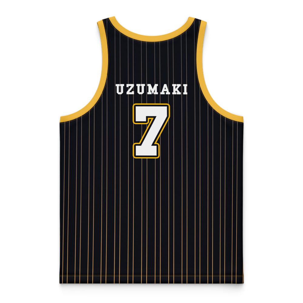 Basketball Jersey flat back 2 - Anime Jersey Shop