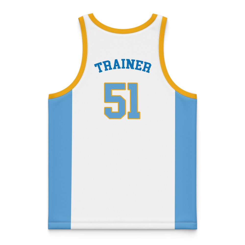 Basketball Jersey flat back 2 3 - Anime Jersey Shop