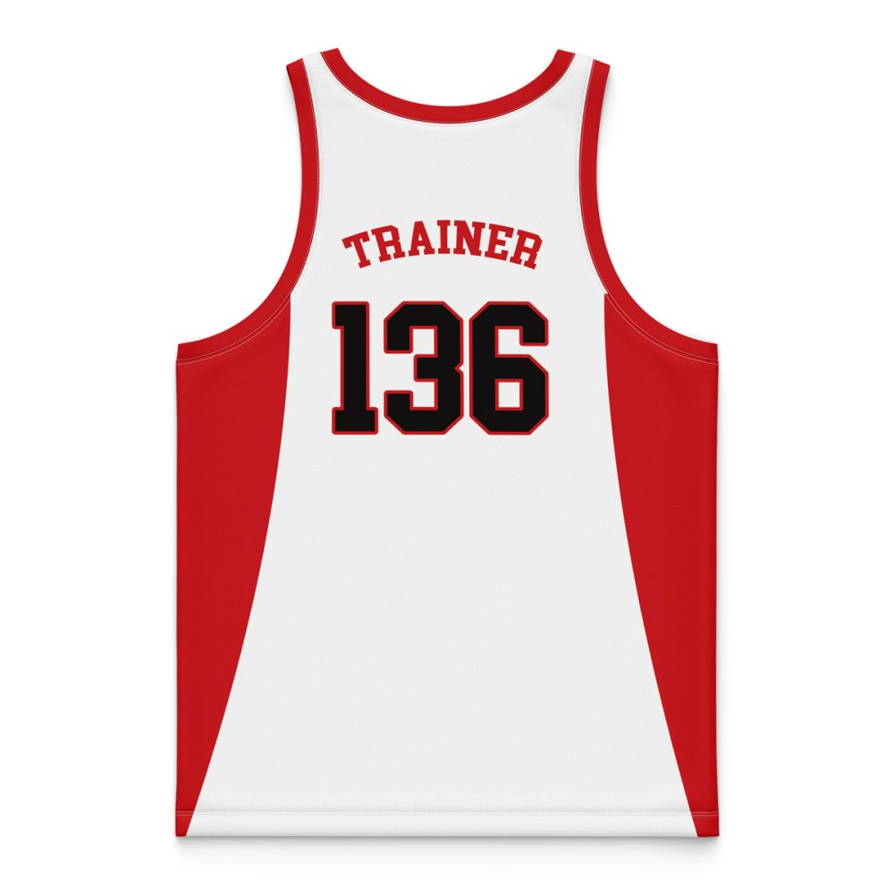 Basketball Jersey flat back 2 4 - Anime Jersey Shop