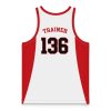 Basketball Jersey flat back 2 4 - Anime Jersey Shop