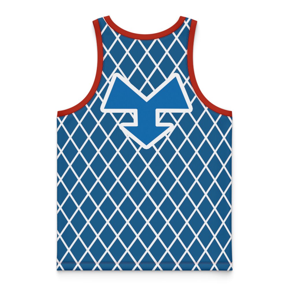 Basketball Jersey flat back 21 - Anime Jersey Shop