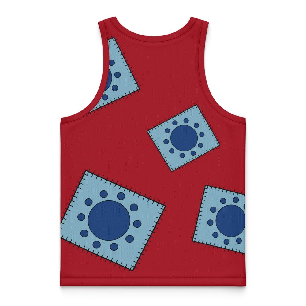 Basketball Jersey flat back 29 - Anime Jersey Shop