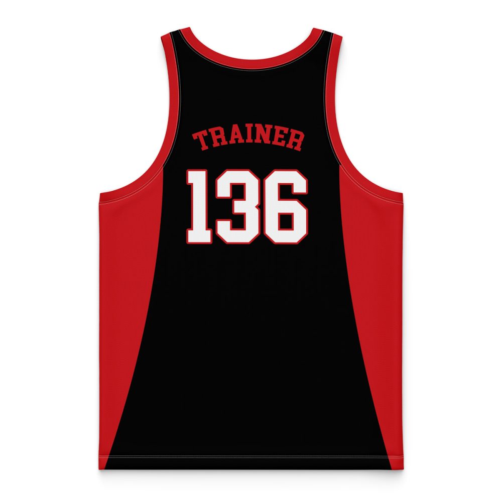 Basketball Jersey flat back 3 1 - Anime Jersey Shop