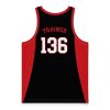 Basketball Jersey flat back 3 1 - Anime Jersey Shop