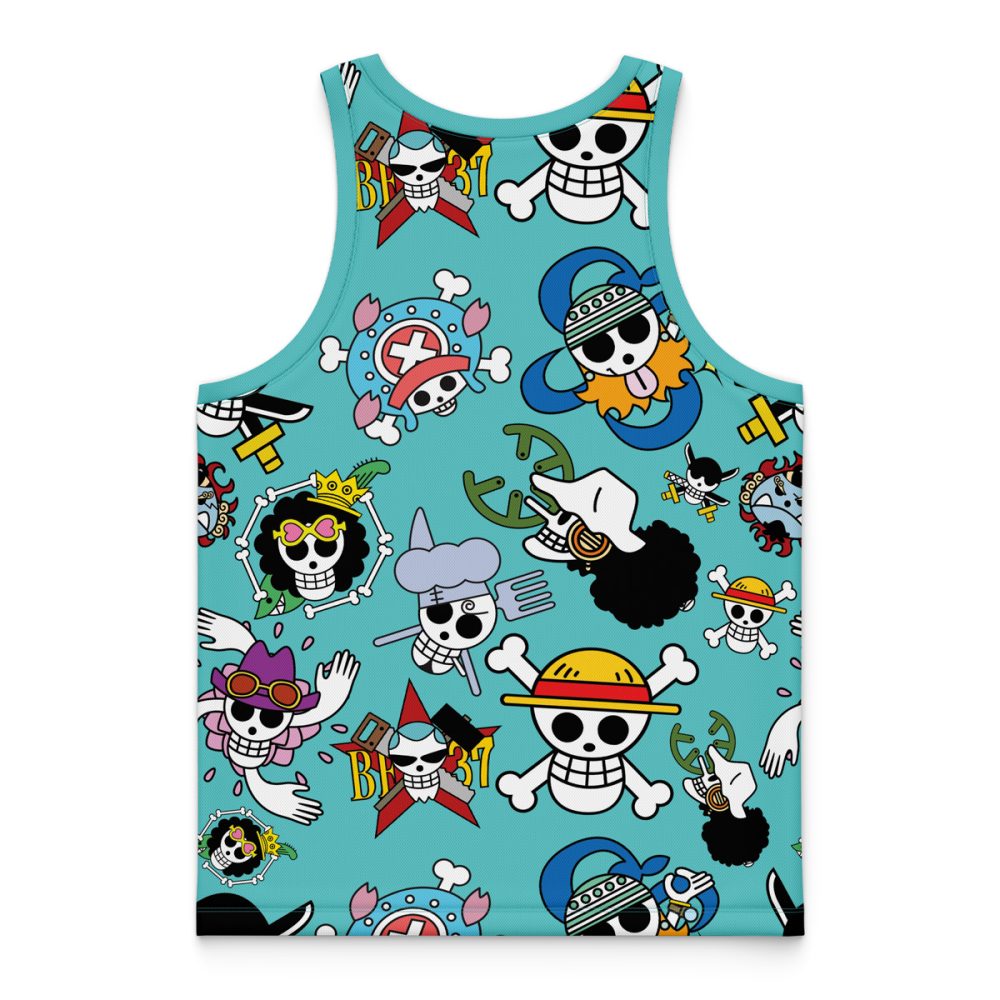 Basketball Jersey flat back 3 - Anime Jersey Shop