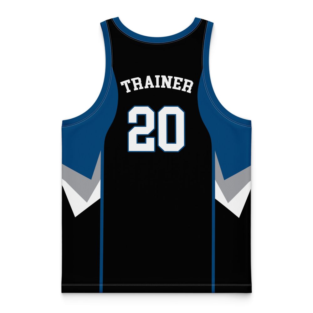 Basketball Jersey flat back 3 4 - Anime Jersey Shop