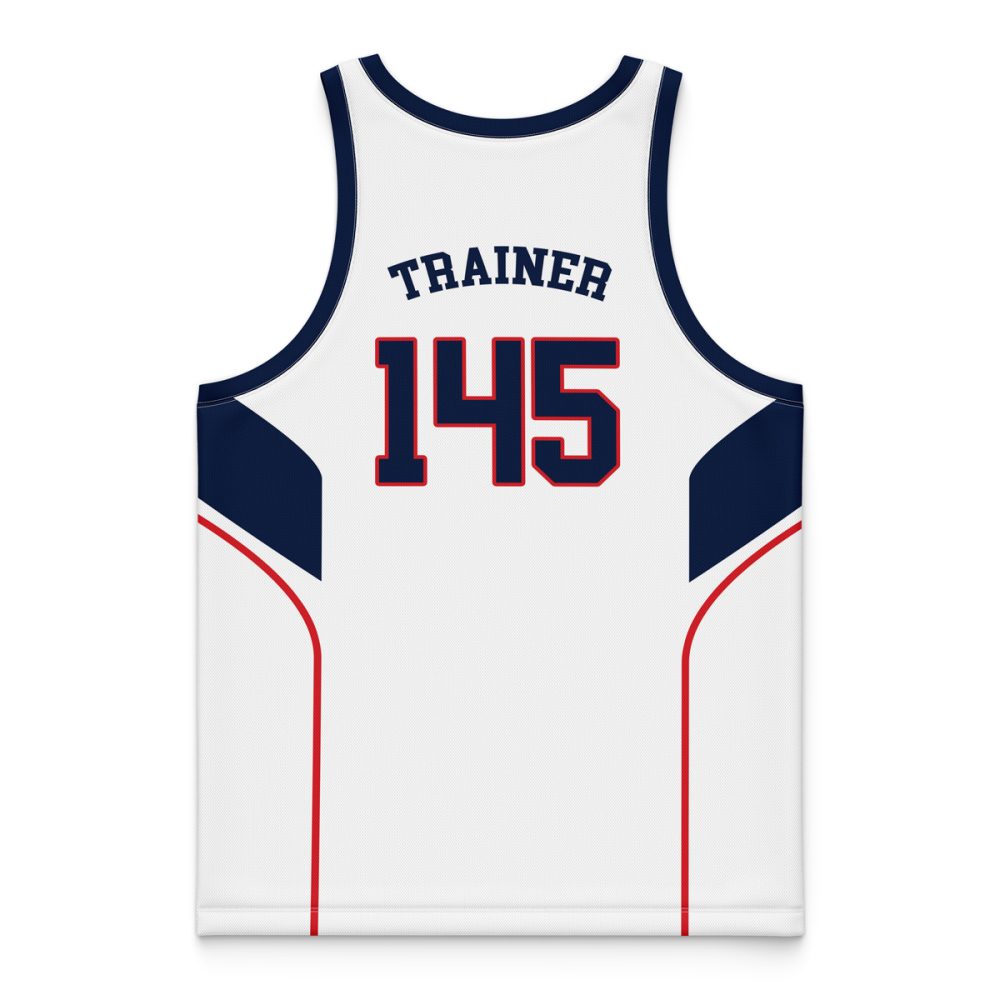 Basketball Jersey flat back 32 - Anime Jersey Shop