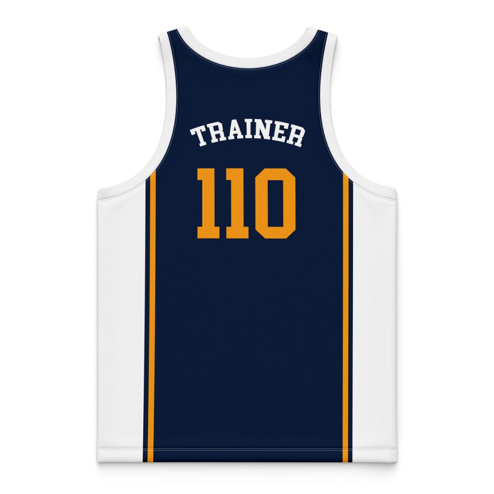 Basketball Jersey flat back 34 - Anime Jersey Shop