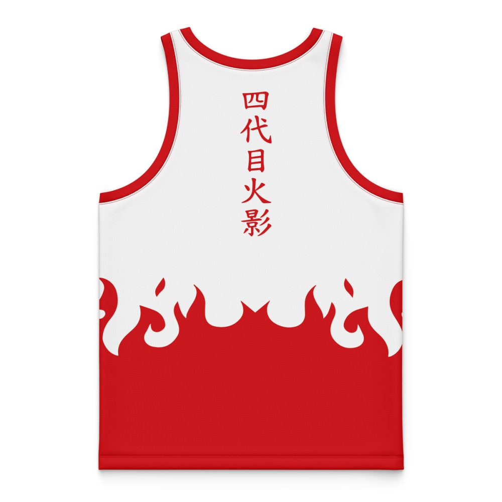 Basketball Jersey flat back 4 1 - Anime Jersey Shop