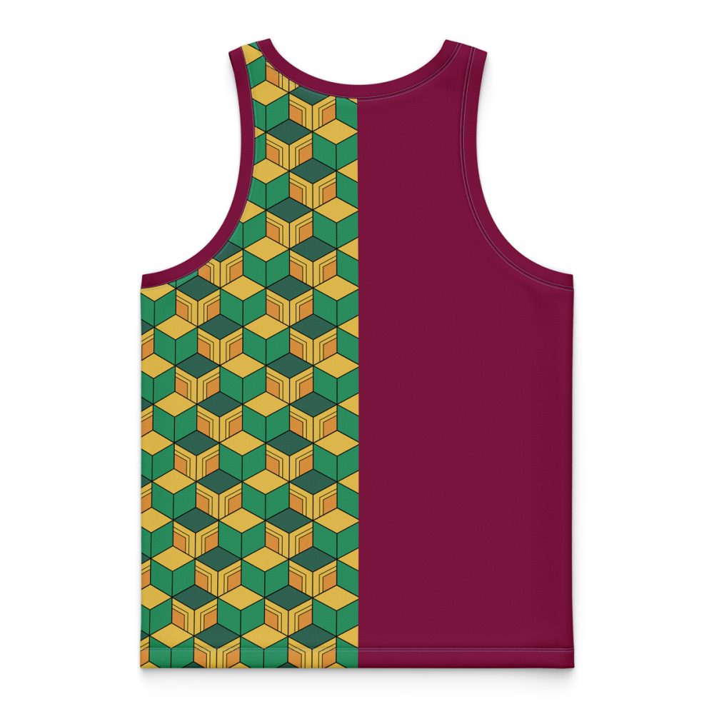 Basketball Jersey flat back 4 - Anime Jersey Shop