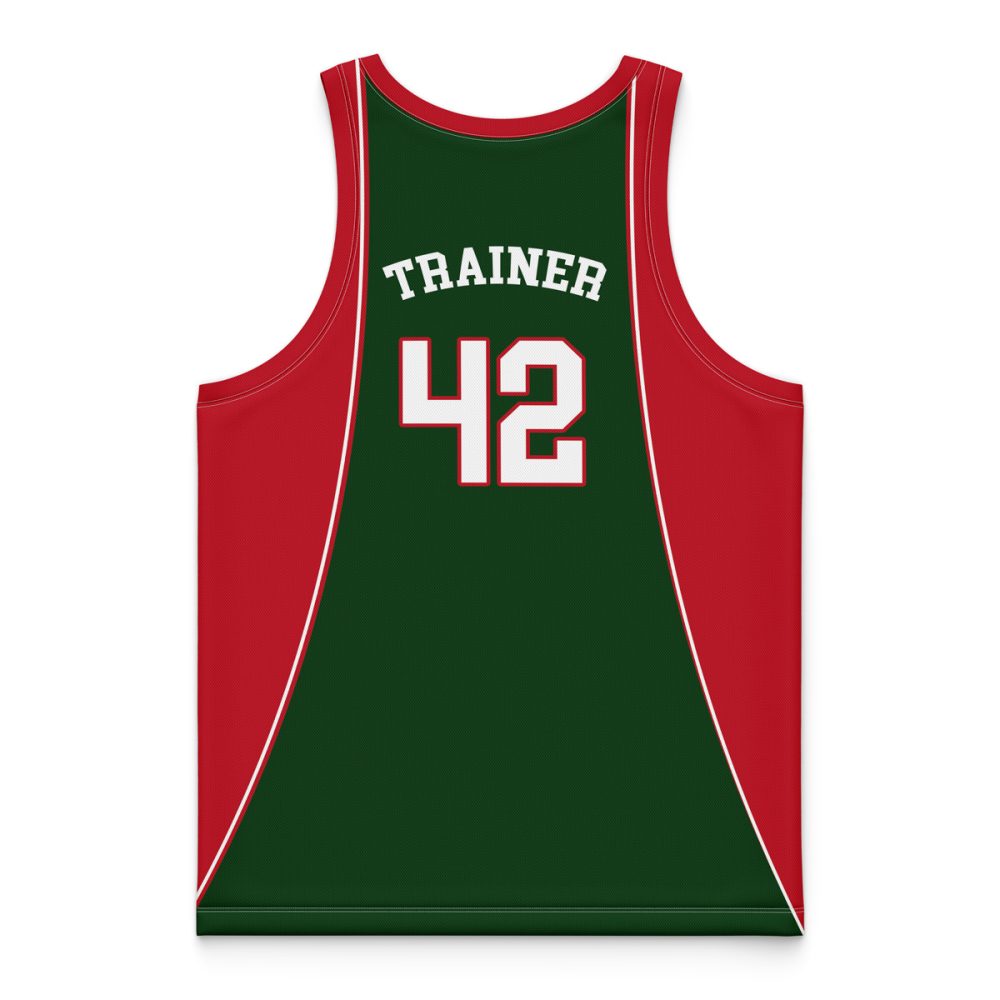 Basketball Jersey flat back 4 2 - Anime Jersey Shop