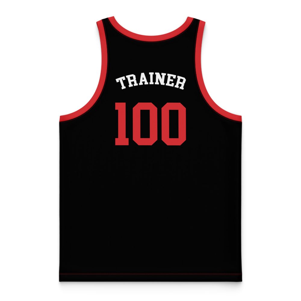 Basketball Jersey flat back 4 3 - Anime Jersey Shop