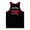 Basketball Jersey flat back 4 3 - Anime Jersey Shop