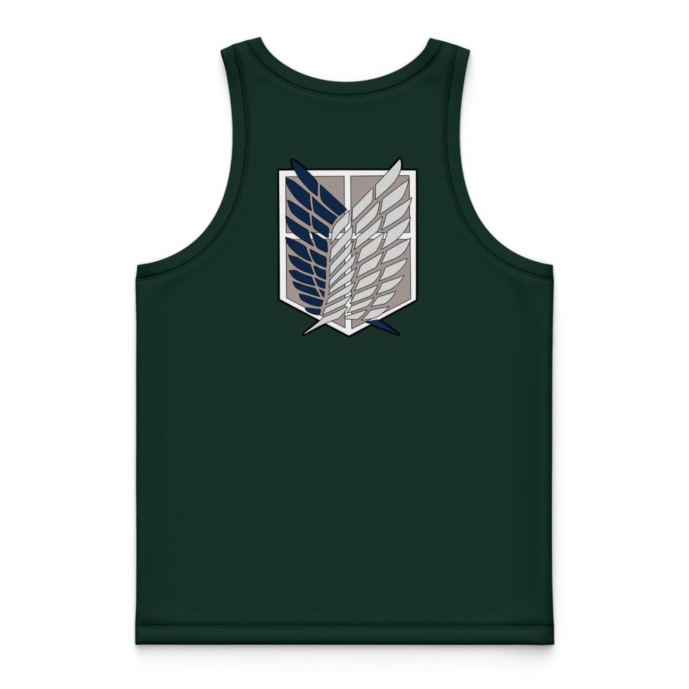Basketball Jersey flat back 5 - Anime Jersey Shop
