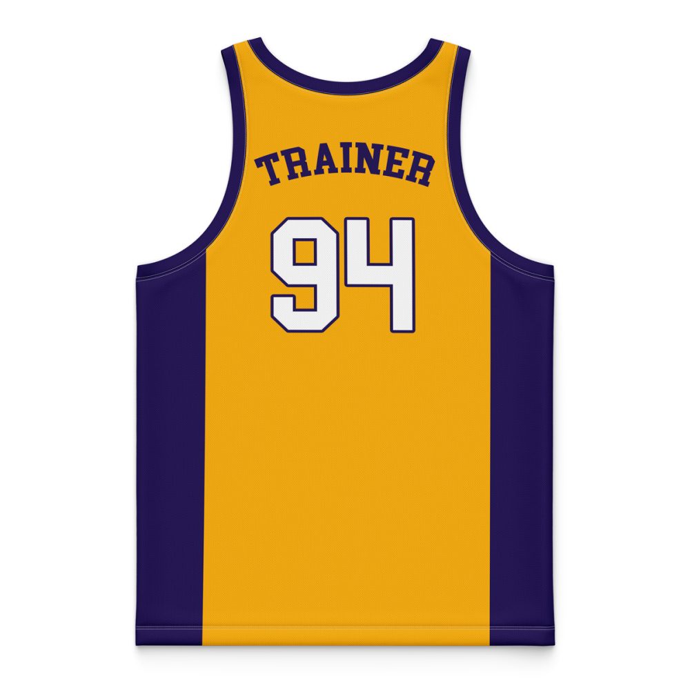 Basketball Jersey flat back 5 2 - Anime Jersey Shop