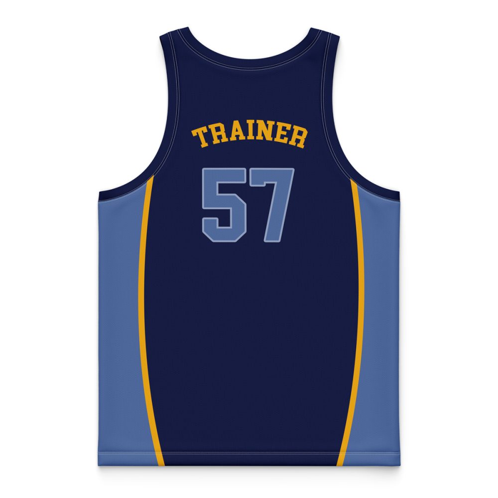 Basketball Jersey flat back 6 1 - Anime Jersey Shop
