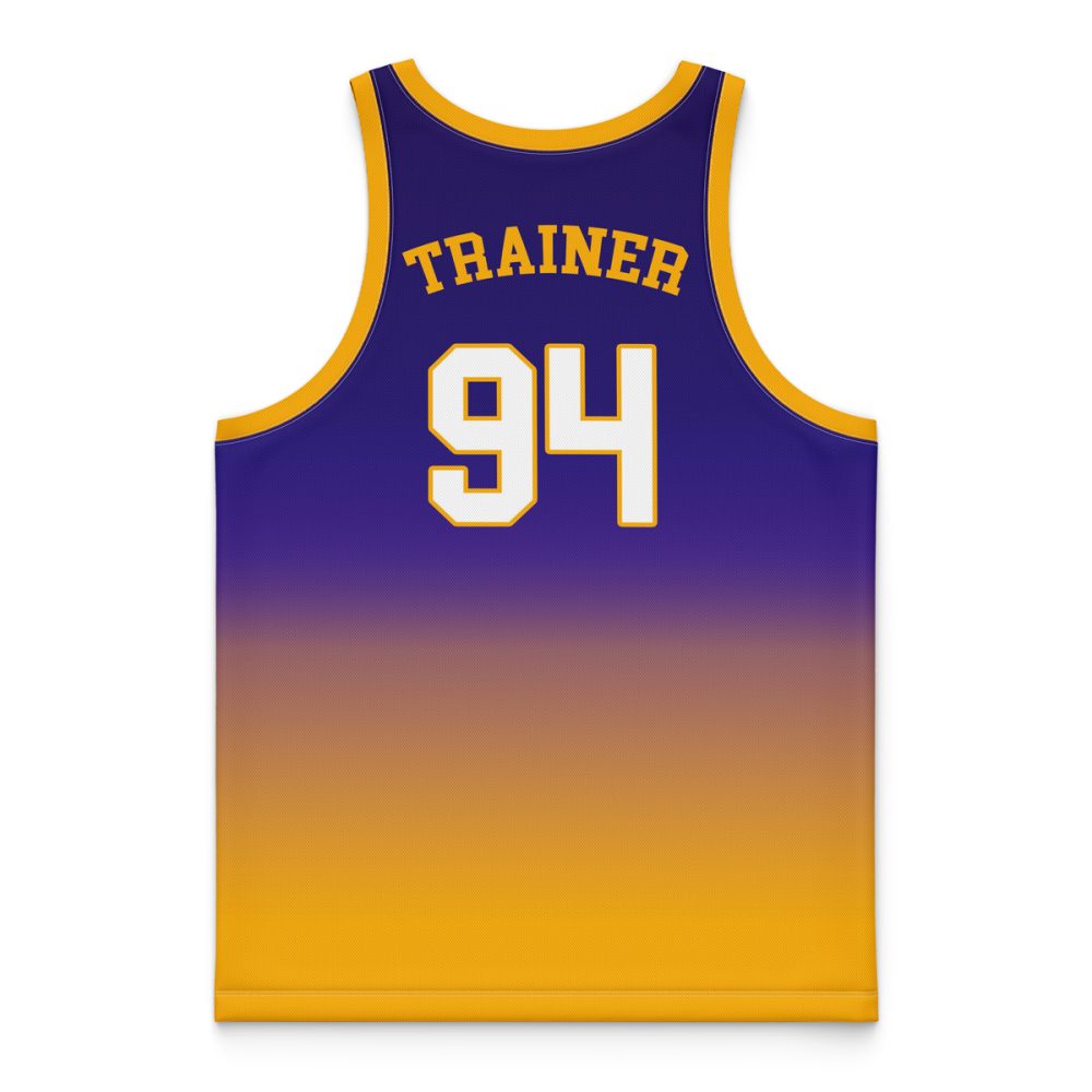 Basketball Jersey flat back 6 2 - Anime Jersey Shop