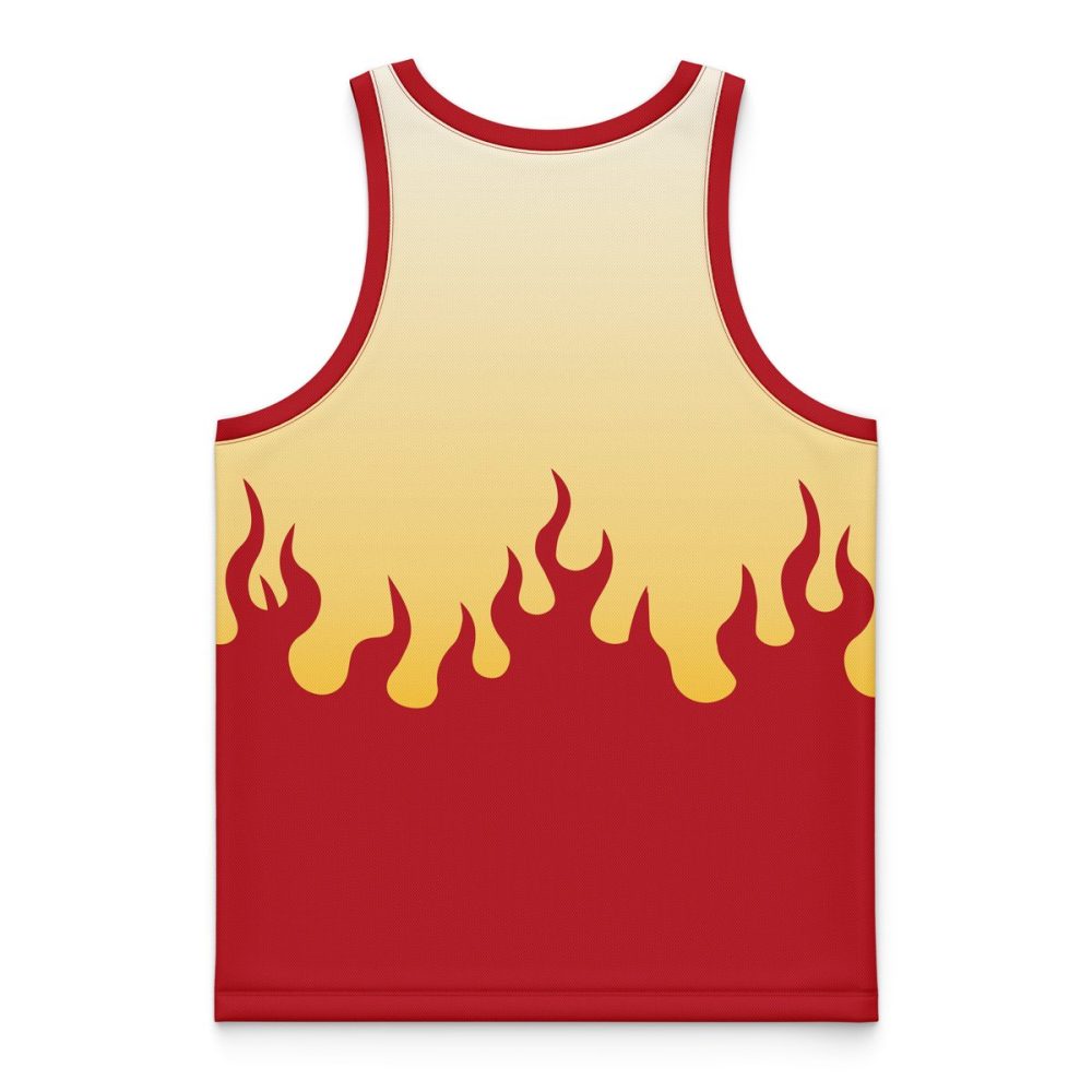 Basketball Jersey flat back 6 3 - Anime Jersey Shop