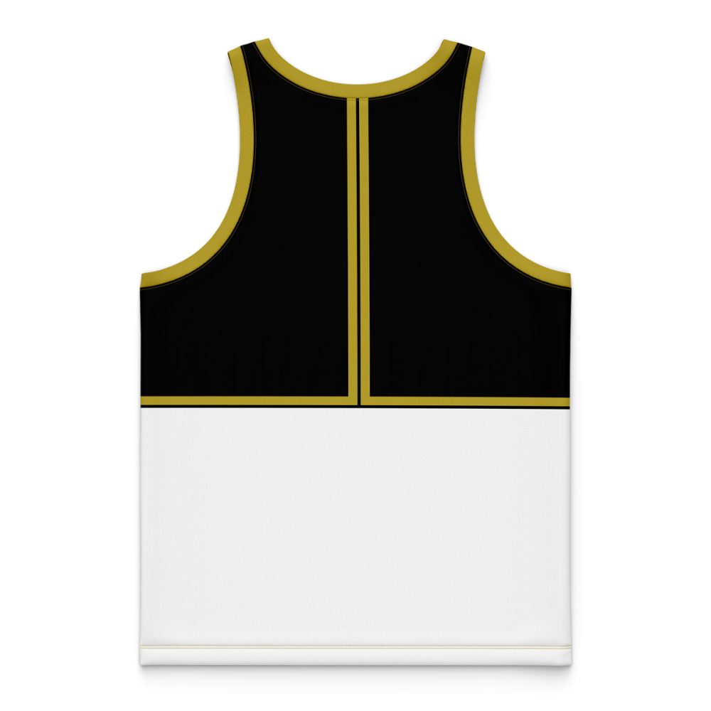 Basketball Jersey flat back 6 4 - Anime Jersey Shop