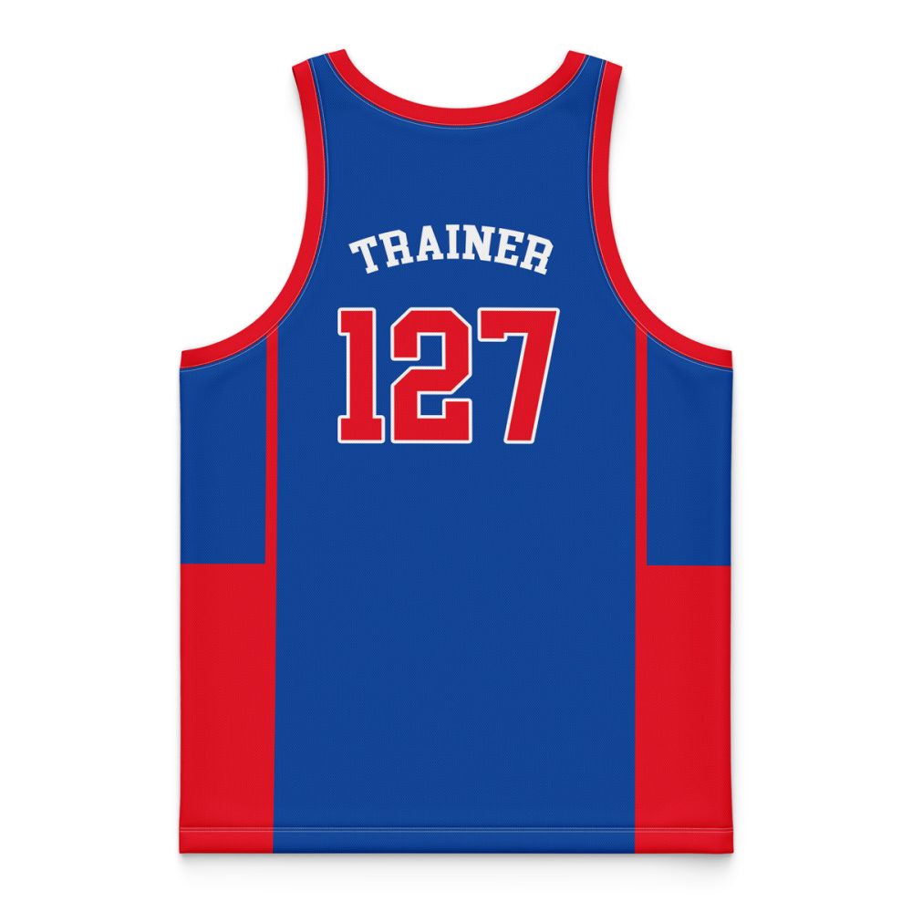Basketball Jersey flat back 7 3 - Anime Jersey Shop